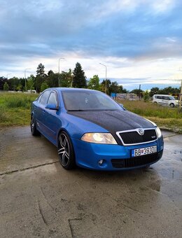Škoda Octavia 2 RS 2.0 TFSI - 3