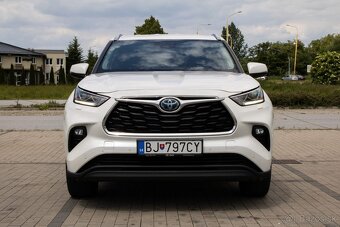 Toyota Highlander 2.5 Hybrid, 4X4, Automat, 7 Miest, SR - 3