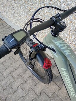 HAIBIKE ALLMTN 4 (veľkosť L) 200km - 3