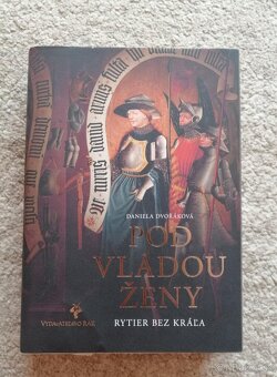 Historické knihy od Daniely Dvořákovej - 3