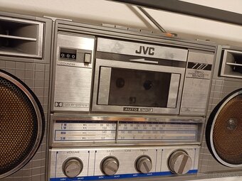 JVC RC 770LD radiomagnetofon Japan originální - 3
