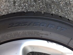 Predám 4 ks kolies R17 so zimnými pneu 225/50 R17 - 3