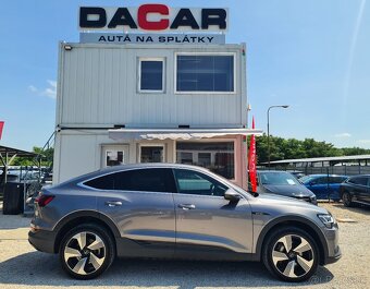 AUDI E-TRON 50 SPORTBACK QUATTRO ADVANCED - 3