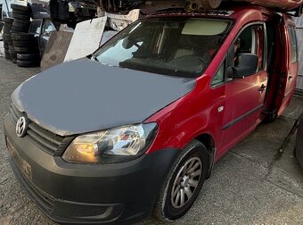 Volkswagen Caddy 1,6TDi - 3