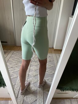 Cyklo legíny Mätové - 3