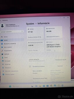 Predam notebook HP 255 G10 - 3