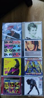 Prodám CD Retro Dance Nehrané Zabalené.1 - 3