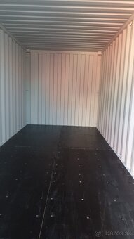 Nový Lodný kontajner sklad DV - DC 20 " HC 40 " 6m 12m - 3