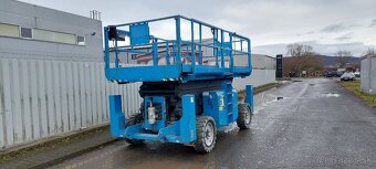 terénna nožnicová plošina ATN CX15 = 4x4 , zdvih15 m/ 700 kg - 3
