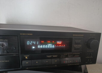 Prodám tape deck-PIONEER CT-449,plně funkční - 3