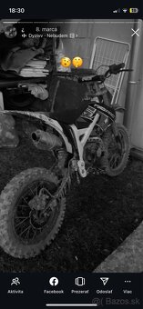 Pitbike kxd 125 - 3