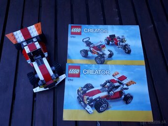 LEGO Creator bugina do dún 5763 - 3