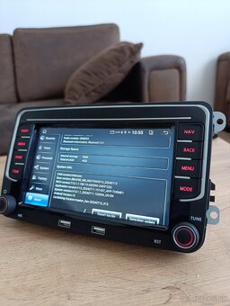 Auto Rádio Android 2Din 4gb 64gb - 3