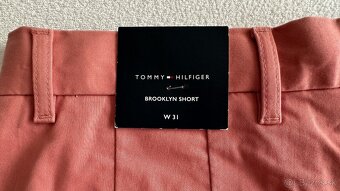 Nové pánske šortky Tommy HILFIGER - veľkosť č.31 - 3