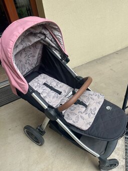športový kočík PETITE&MARS Royal Pink - 3