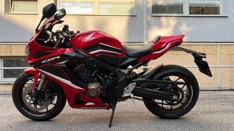 Honda CBR650R - 3