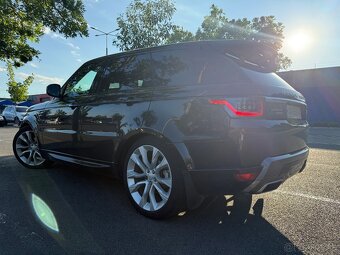 Range Rover Sport 3,0D SDV6, 225kW (306k), 4x4, ťažné - 3