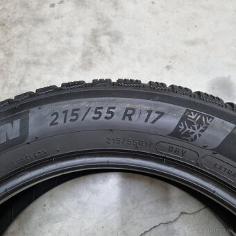 Zimné pneumatiky 215/55 R17 MICHELIN DOT4121 - 3