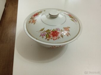 starožitný porcelán a sklo - 3