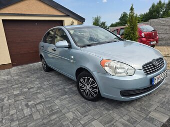 Predám Hyundai Accent 1.4 benzín 2007 - 3