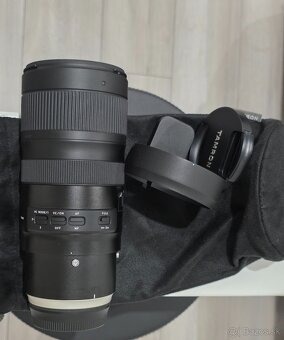 Tamron SP 70-200mm f/2.8 Di VC USD G2 Canon - NOVÝ - 3
