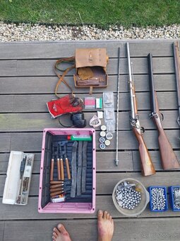 Jawa Pionier, muškety, luk, šípy, prilby a iné - 3