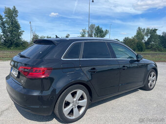 Audi A3 8V 2.0 TDI Sportback r.v 2013 navi bixenon - 3