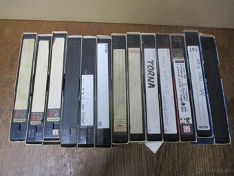 VHS kazety - 3