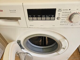 Práčka BOSCH aj s Dovozom a zapojením - 3