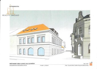 Prenájom komerčných priestorov v centre mesta PREŠOV - 3