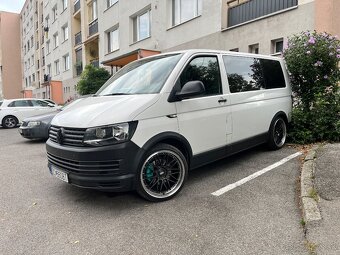 VW T6 2.0 TDi 7miest posteľ - 3