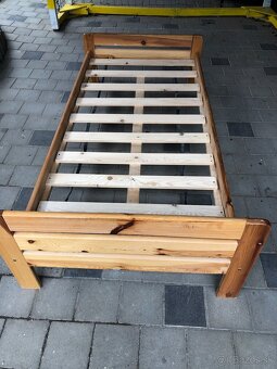 Predam pevnu postel - 3