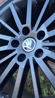 Zimná sada 5x112 r18 Škoda Turini RS - 3