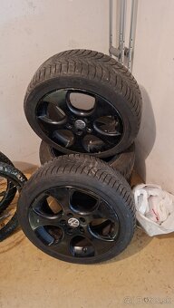 Originál GTI BBS Detroit-čierne - 3