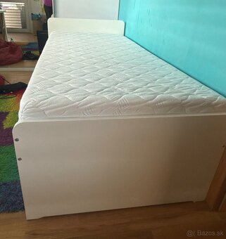 Derská posteľ Släkt Ikea 200x90cm - 3