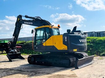 Pásové rypadlo Volvo EC140EL - 3