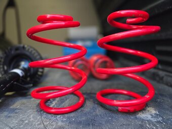 MTS pruziny -5cm VW T5 T6 - 3