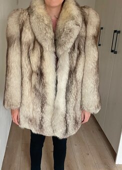 Kožuch z polárnej líšky - 3