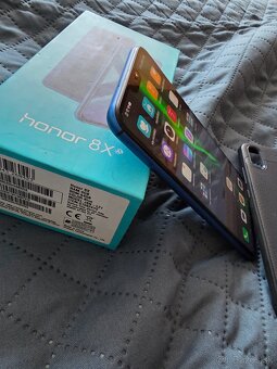 Honor 8X duos modry dobry stav plne funkčný - 3