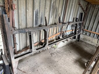 Šasy na Multicar M 25 - 3