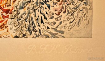 SALVADOR DALI - The Dust of Souls (Dante-Božská komédia) - 3