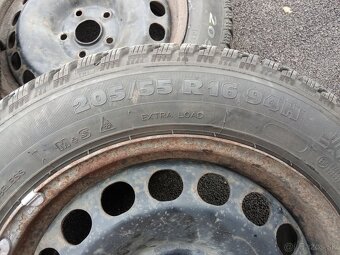Predám 4ks zimne gumy 205/55/R16 na diskoch - 3
