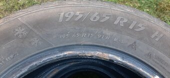 195/65r15 91 T Matador  zimne - 3
