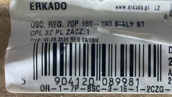 Erkado Altamura 1 - 70P - PL NORMA, CPL ST Biela Antifinger - 3