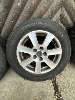 Hliníkové disky a zimné gumy - 3