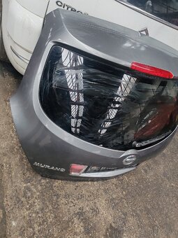 Nissan murano Z50 kufrove dvere - 3