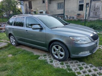 Octavia 2 kombi facelift 1.6TDI 2012 - 3