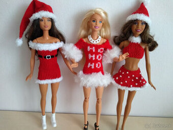 katáby šaty klobúky čiapky pre bábiky barbie ken stacie skip - 3