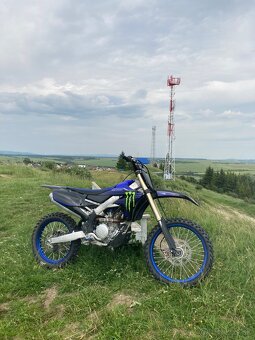 Yamaha yzf 250 - 3