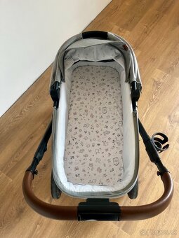 Kinderkraft Everyday 2v1 light grey s príslušenstvom - 3